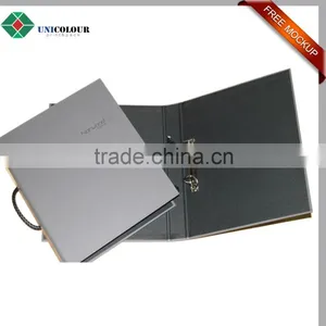 Custom Design Handmade A4 Cardboard Office Folder for Files thumbnail-3