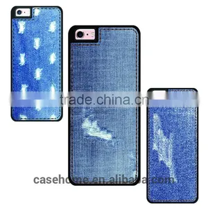 Newest Exclusive Design Jeans Back Case for IPhone 5SE thumbnail-6