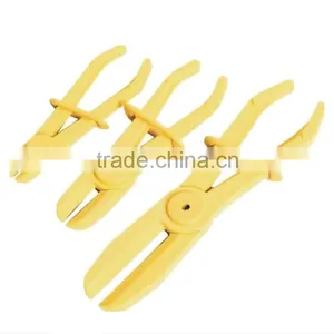 3 PCS Automotive Small Flexible Plastic Hose Clamps thumbnail-1