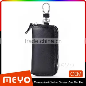 High Quality Genuine Leather Smart Key Case for Key Holder Supplier's Choice thumbnail-1