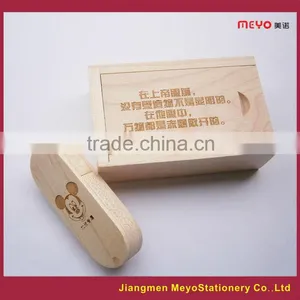 2015 Customized Commercial Gift Wooden USB Flash Drive thumbnail-1