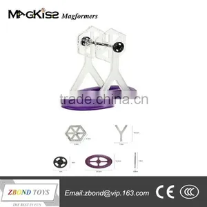 Making a Ferris Wheel With Magformers Set thumbnail-5