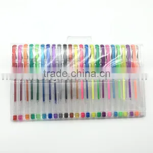 24 Colors Pack Assorted Colors Creative Drawing Set Art Craft Kids and Adults Top Quality Gel Pens Quality Choice thumbnail-2