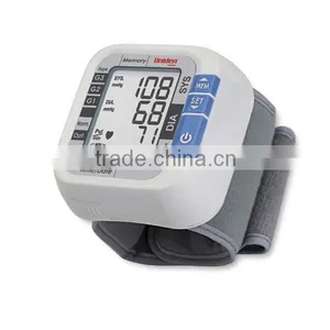 Uniden Wrist Blood Pressure AM2101 - Measuring Systolic, Diastolic & Pulse Rate, Irregular Heart Beat Detection, 60 Memory thumbnail-1