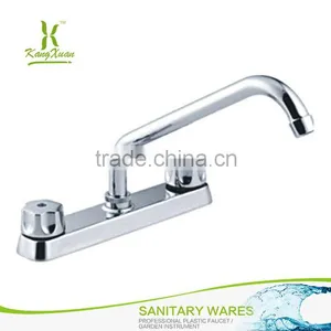 Stainless Steel Tube and Plastic Body Bath Faucet KX85015 thumbnail-3