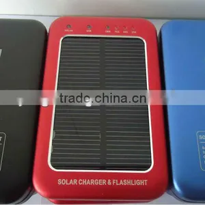Solar Charger for Iphone, Ipod, Ipad, Cell Phone, Pda thumbnail-1
