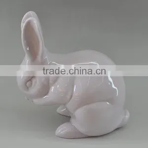 Ceramic Rabbit Easter Gift thumbnail-1