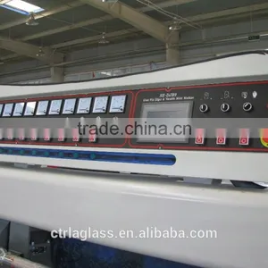 Glass Straight Line Miter Edging Machine For Small Business thumbnail-6