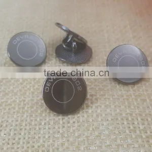 Chain Link Metal Cuff Button For Men's Shirt thumbnail-2