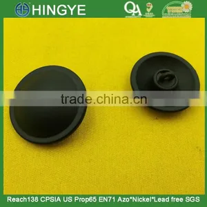 Black Matt High Quality Metal Shank Button for Ladies Jacket -- MJ5881 thumbnail-1