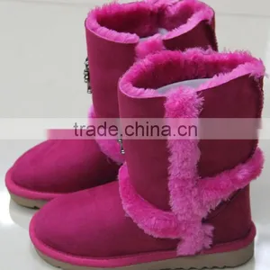 2016 HFUGG Kids Snow Boots,kids Fancy Shoes,children Snow Boots Quality Choice thumbnail-1