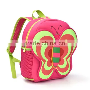 Wholesale 3D High-end Neoprene Student Backpack School Bag Quality Choice thumbnail-2