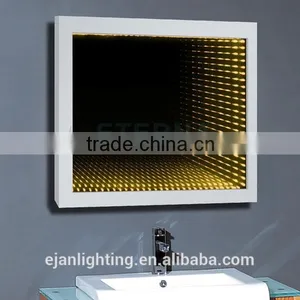 Moden Design CE IP44 3D Bathroom Fancy LED Lighted Infinity Mirror Quality Choice thumbnail-2