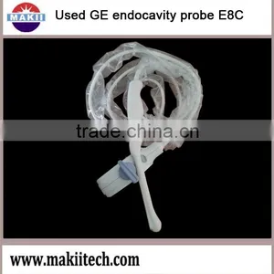 Used GE Color Doppler Ultrasound Transvaginal Transducer E8C thumbnail-1