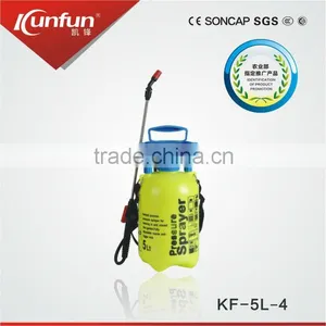 5L Garden Pressure Sprayer, Manual Air Prssure Sprayer, Hand Pump Plastic Sprayer thumbnail-1