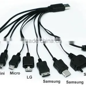 2014 Popular 10 in 1 Universal Usb Multi Charger Cable thumbnail-1