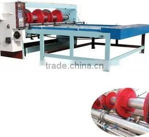Corrugated Box Slotter Machine thumbnail-1