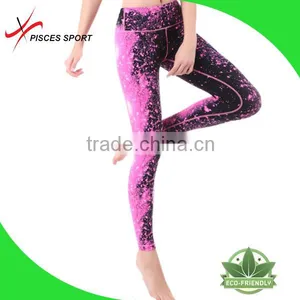Wholesale Sublimation Fitness Leggings Factory Price thumbnail-6