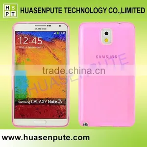 for Samsung Note 3 Transparent Silicone Skin Protector Case Cover for Samsung Note 3 thumbnail-4