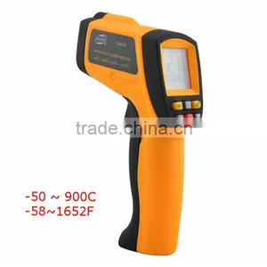 Original BeneTech GM900 -50~900C -58~1652F Pyrometer 0.1~1EM Celsius IR Infrared Thermometer thumbnail-1