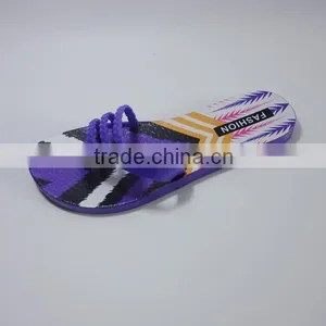 2016 XSD PVC PCU Ladies Fashion Flipflops Slippers thumbnail-3