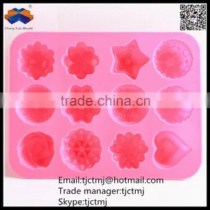 Customized Most Different Shapes Fashionable Silicone Cake Mould thumbnail-2