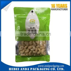 Cashew Nuts Packaging Material/ Plastic Cashew Nut Packaging Bag Aluminum Foil Laminated Roll Film thumbnail-1