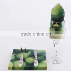 Paper Tissue Napkin Cocktail Napkins thumbnail-4