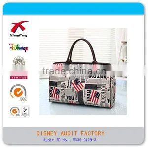 XF-090104 Good Quality Large Capacity Expandable Travel Duffle Bag for Girl thumbnail-5