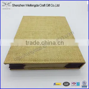Fashion A4 PU Leather 6pages Menu Cover thumbnail-5