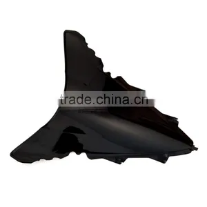 BJ-WS-R1-09 Double Bubble Custom Motorcycle Windscreen for Yamaha R1 Windshield thumbnail-4