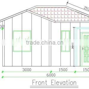 Themal Insulation 0.63m2.K/ W SGS Test Report Verified Prefab House Modular House Hot Sale Supplier's Choice thumbnail-3