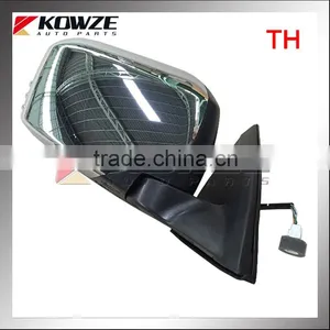 Door Mirror Assembly For Mitsubishi Pajero Montero Sport Triton L200 KG4W KH4W KH8W KB8T 4D56 4M41 MN136778 thumbnail-1