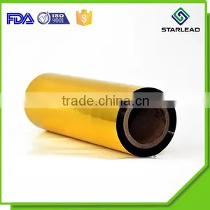 Colorful Metalized Pet Film Printed Golden Packaging Film With Good Quality and Service thumbnail-3