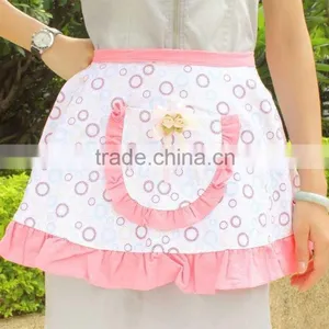 Customized Printed 100% Cotton Professional Design Apron thumbnail-1