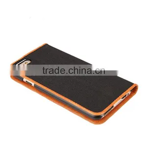Real Leather Case for Apple Iphone 6 Flip Case, For Iphone 6 Case New Arrived 4.7 Inch Cover TPU+PC Material thumbnail-4