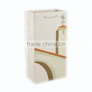 Wine Paper Carrier Bag thumbnail-1