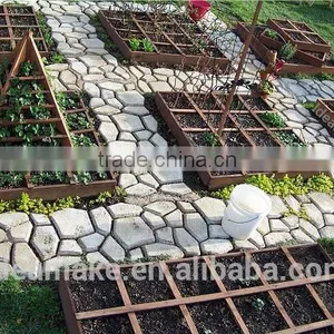 Plastic Concrete Pavement Mold Cobble Paving Block Mould Ornaments for Sale South Africa thumbnail-3