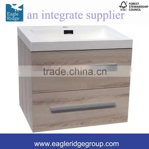 2-Drawers Vanity, Wall Hung Vanity, Bathroom Vanity K600P thumbnail-1