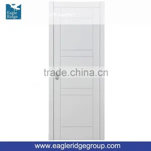 Wooden Doors Design Modern Matte Lacquer Interior Flat Door thumbnail-1