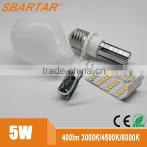 High Lumen Imported Chip Edison CRI>75 Led Bulb E27 B22 3w 5w 7w 9w 12w 18w 24w Aluminum Led Bulb thumbnail-1