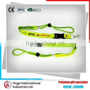 Top Quality Latest OEM Custom Eco-friendly Nice Printing Thick Lanyard thumbnail-1