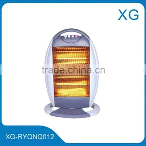 Hot Sale 1200W Electric Halogen Heater/bathroom Halogen Quartz Glass Tube Infrared Heater thumbnail-1