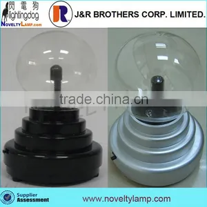 USB Cable or Battery Operated 3.5 Inch Small Plasma Ball Lamp thumbnail-2