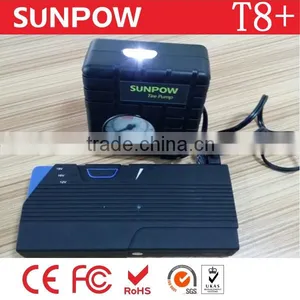 SUNPOW OEM Car Jump Start Power Bank With Air Compressor thumbnail-1