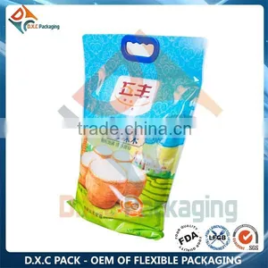 Customized Plastic Rice Bag OEM Packaging Design thumbnail-1