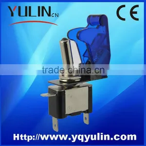 ASW-07D Blue LED ON OFF AUTO Toggle Switch thumbnail-1