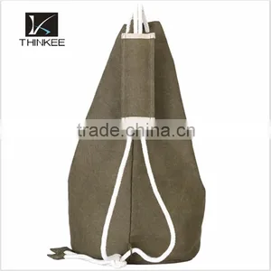 Bucket Type Drawstring Bags Bulk Capacity Drawstring Backpack thumbnail-3