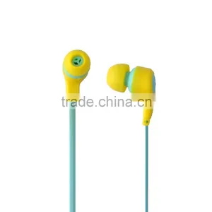 Newest Design Print Logo Domed Logo Earphone With OEM Brand for Promotion thumbnail-2