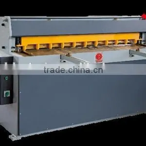 Bohai Brand Manual Guillotine Shear Machine, Electric Guillotine Shearing Machine thumbnail-6